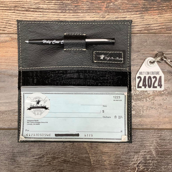 Checkbook Cover - #24024
