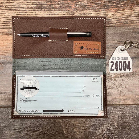 Checkbook Cover - #24004