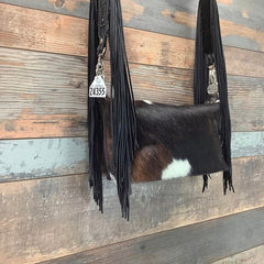 Western Mini Leather Fringe Strap 36" #24355