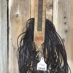 Exclusive Collection Fringe Strap 48" #1969