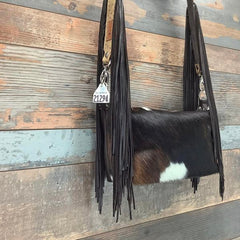 Western Mini Leather Fringe Strap 36" #21294