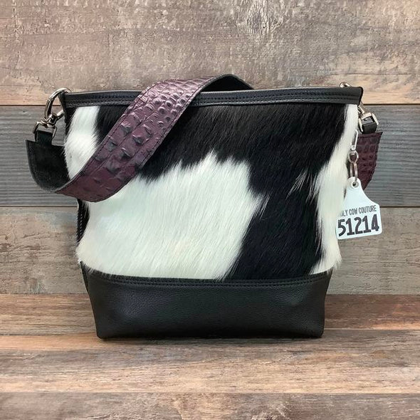Mystery Medium Purse Organizer Cowhide – Holy Cow Couture