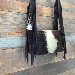 Western Mini Leather Fringe Strap 36" #21139