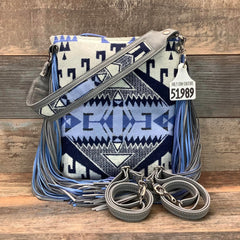 Mini Bagpack Pendleton® Dual Fringe #51989