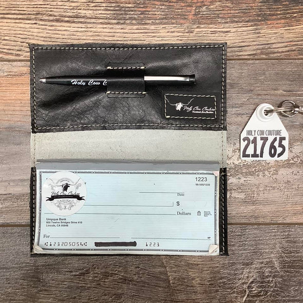 Checkbook Cover - #21765