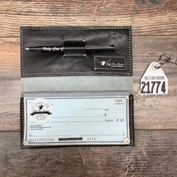 Checkbook Cover - #21774