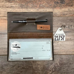 Checkbook Cover - #21757