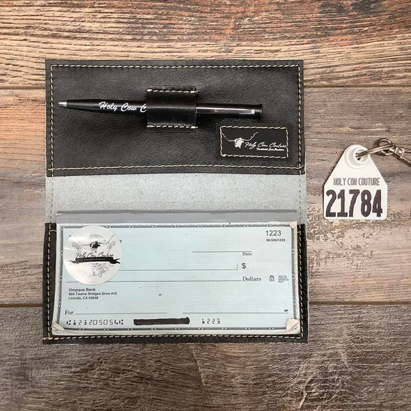 Checkbook Cover - #21784