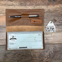 Checkbook Cover - #21791