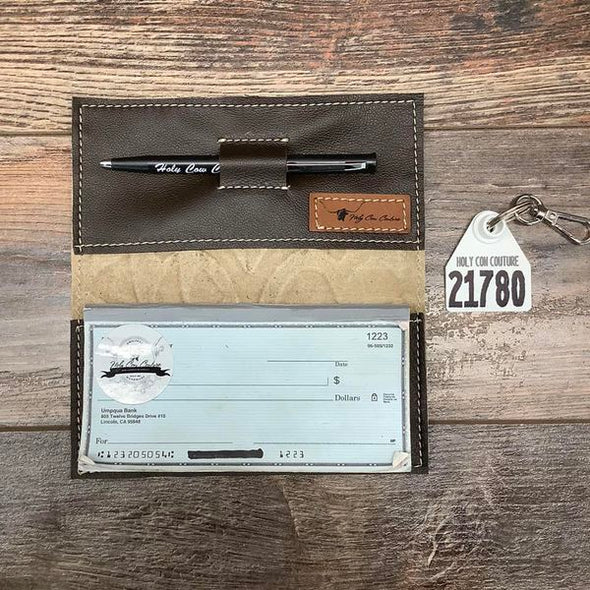 Checkbook Cover - #21780