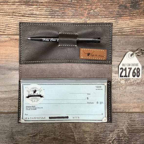 Checkbook Cover - #21768