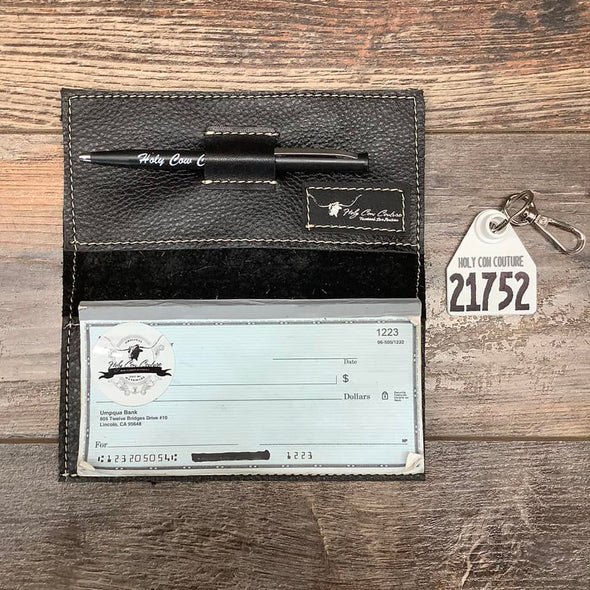 Checkbook Cover - #21752