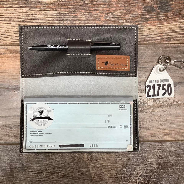 Checkbook Cover - #21750