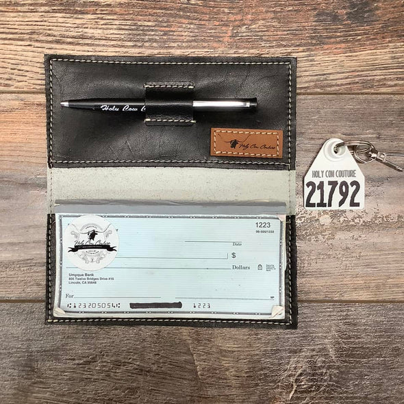 Checkbook Cover - #21792