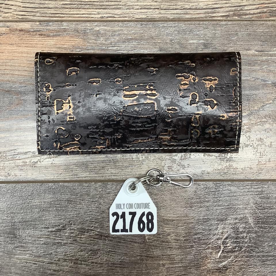 Checkbook Cover - #21768