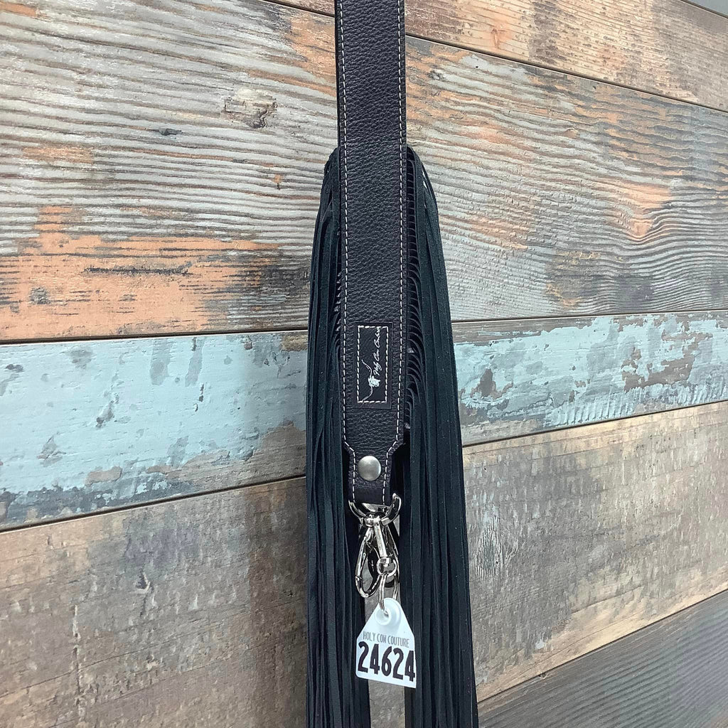 Western Mini Leather Fringe Strap 48" #24624