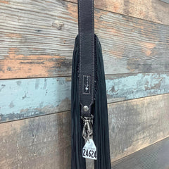 Western Mini Leather Fringe Strap 48" #24624