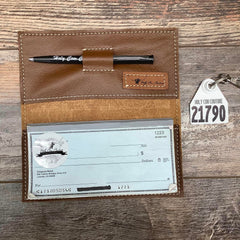 Checkbook Cover - #21790