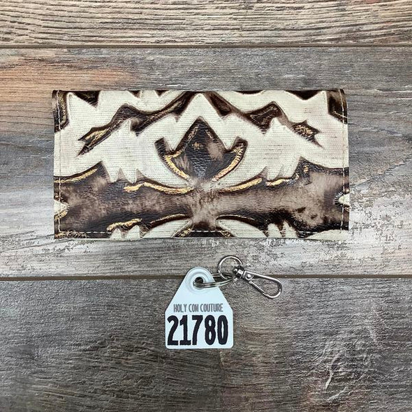 Checkbook Cover - #21780