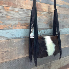 Western Mini Leather Fringe Strap 48" #24624