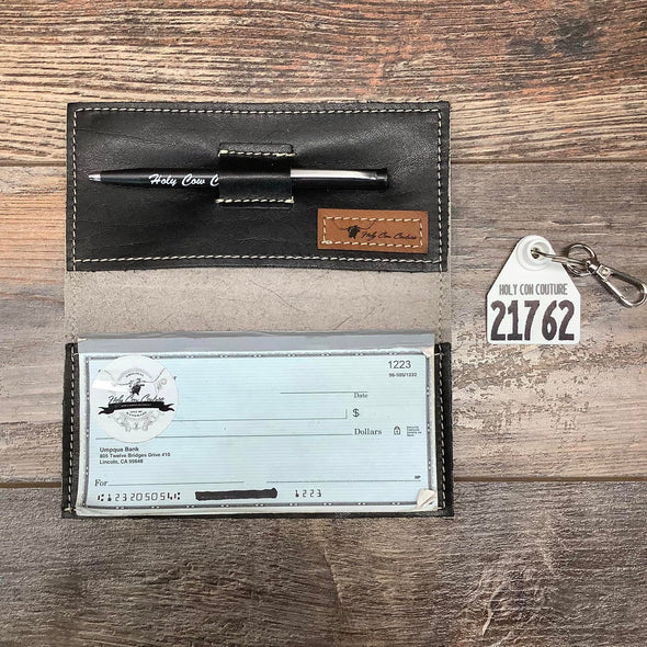 Checkbook Cover - #21762