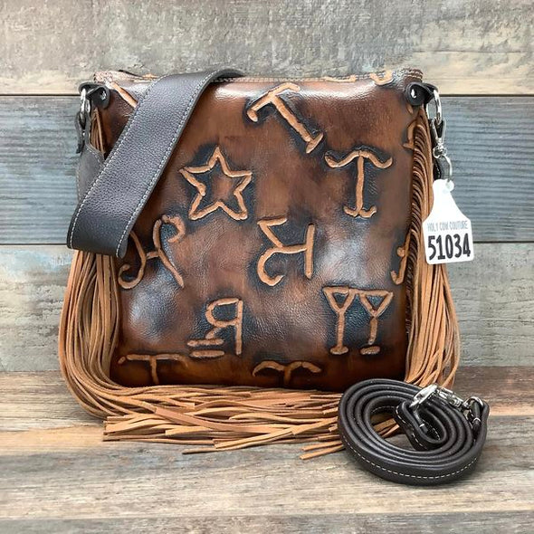 Cow Collectable Crossbody Cellphone Bag — Coco and lulu boutique