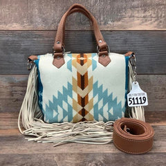 Mini Designer Hybrid Pendleton® With 18" Fringe #51119