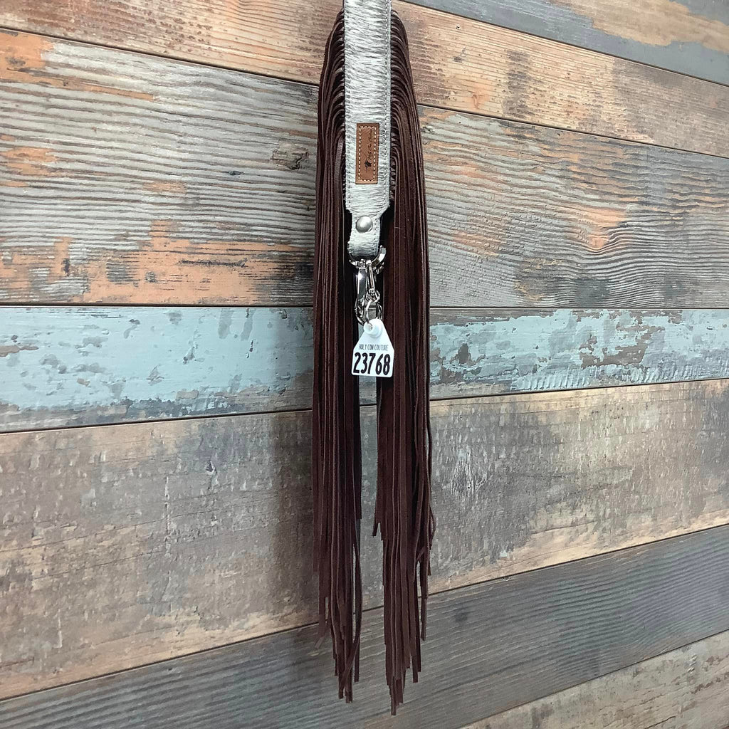 Western Mini Leather Fringe Strap 36" #23768