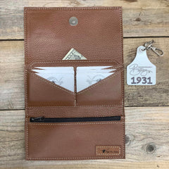 Exclusive Collection Bandit Wallet - #1931
