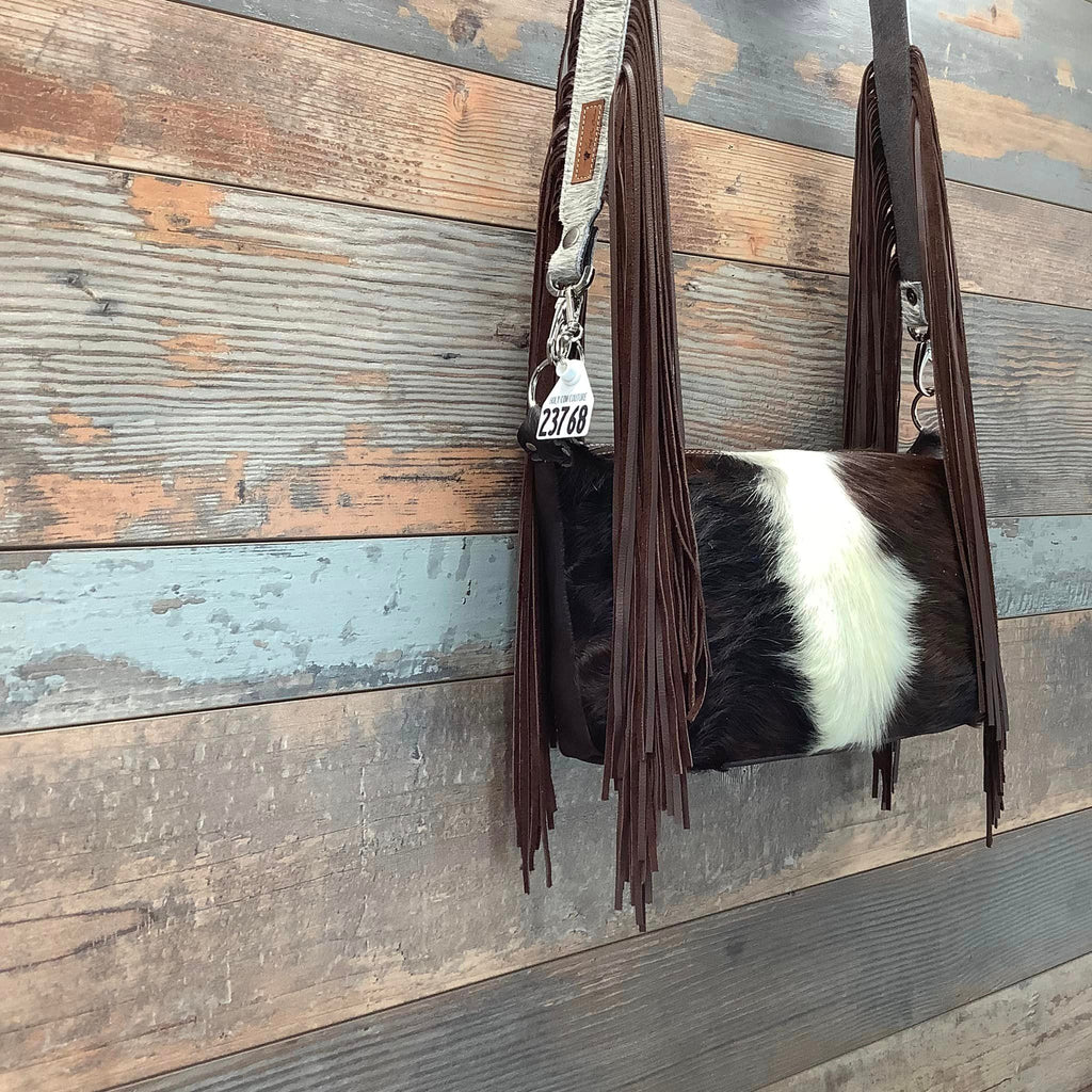 Western Mini Leather Fringe Strap 36" #23768