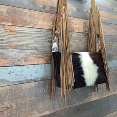 Western Mini Leather Fringe Strap 36" #24930