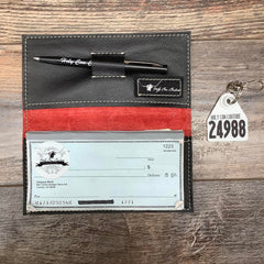 Checkbook Cover - #24988