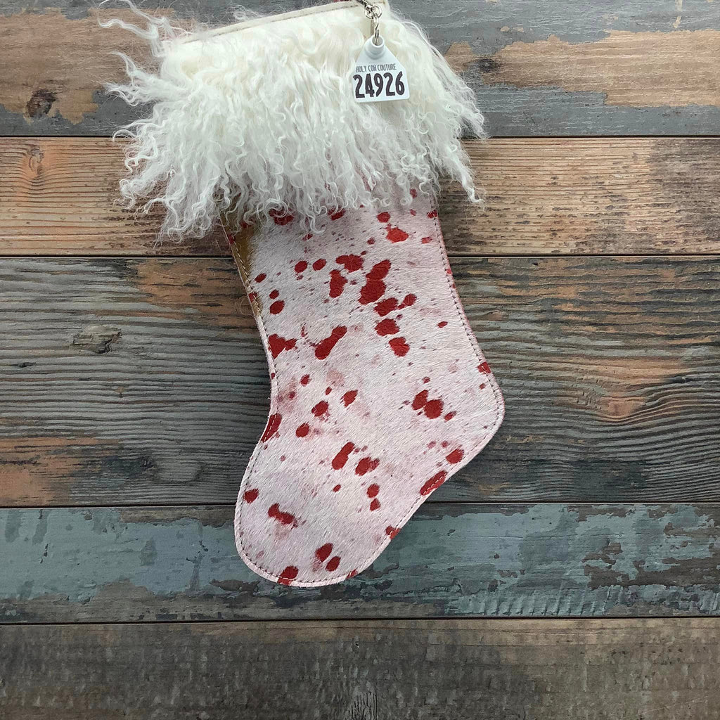 HCC Christmas Stocking  #24926