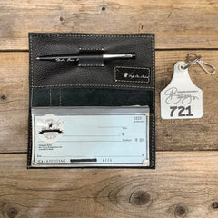 Exclusive Collection Checkbook Cover - #721