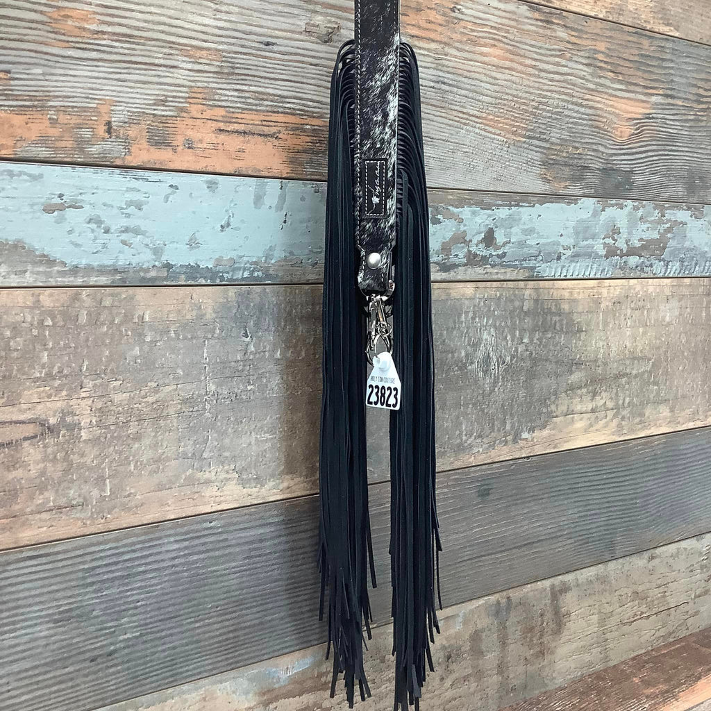 Western Mini Leather Fringe Strap 48" #23823