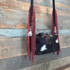 Western Mini Leather Fringe Strap 48" #23831