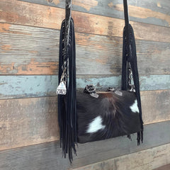 Western Mini Leather Fringe Strap 48" #23823