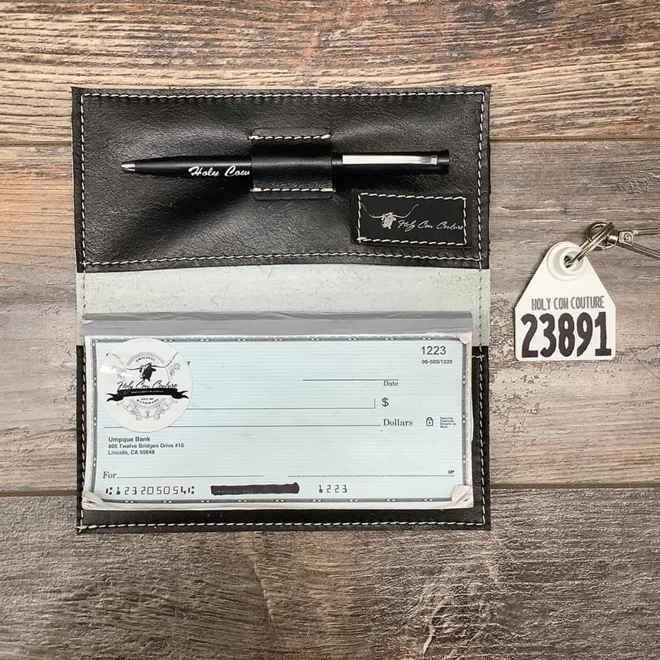Checkbook Cover - #23891