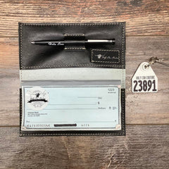 Checkbook Cover - #23891