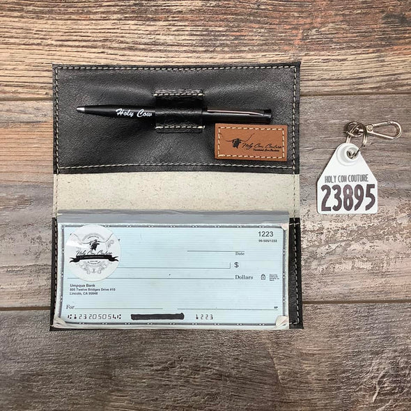Checkbook Cover - #23895