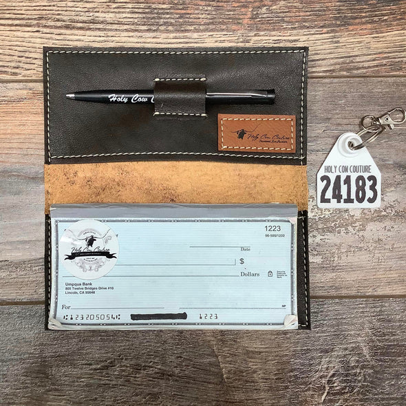Checkbook Cover - #24183