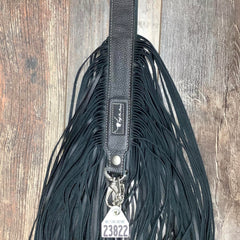 Western Mini Leather Fringe Strap 48" #23822