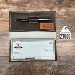Checkbook Cover - #23800