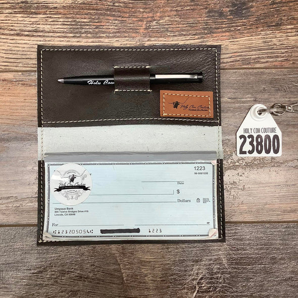 Checkbook Cover - #23800