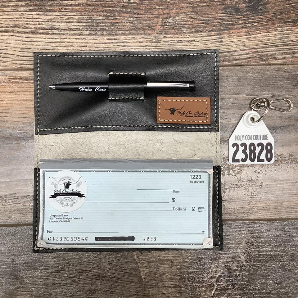 Checkbook Cover - #23828