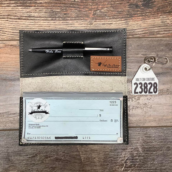 Checkbook Cover - #23828