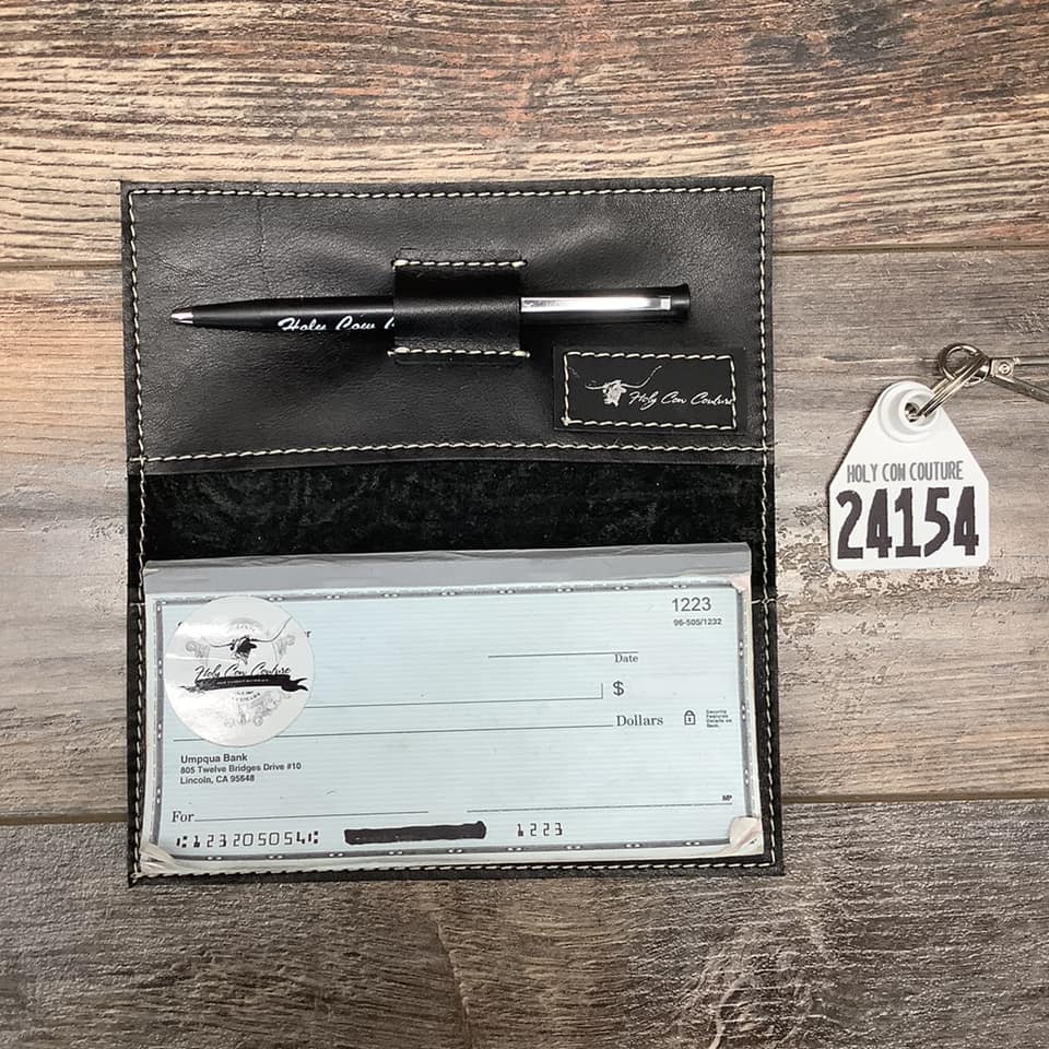 Checkbook Cover - #24154