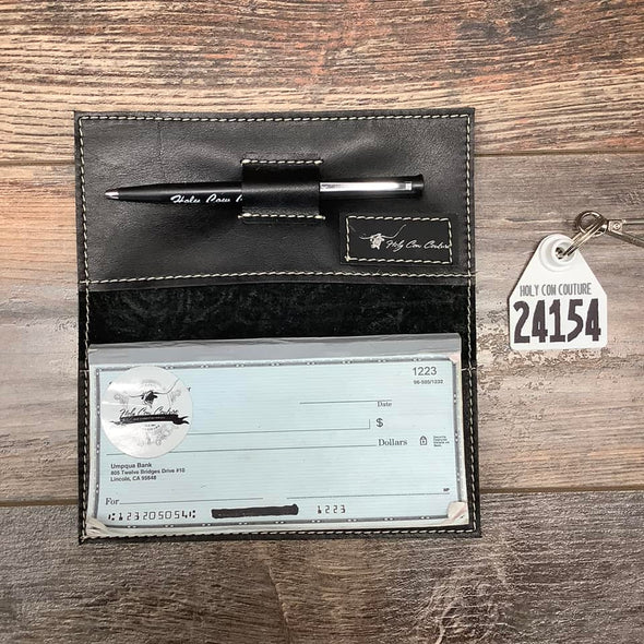 Checkbook Cover - #24154