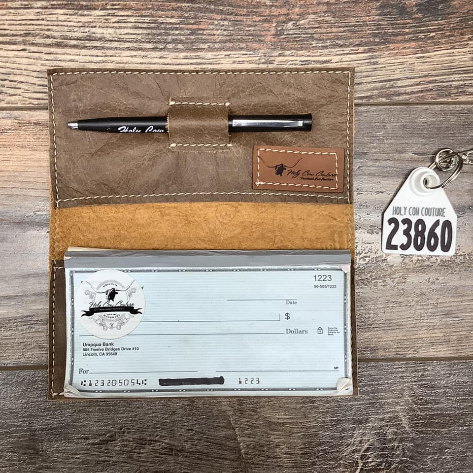 Checkbook Cover - #23860