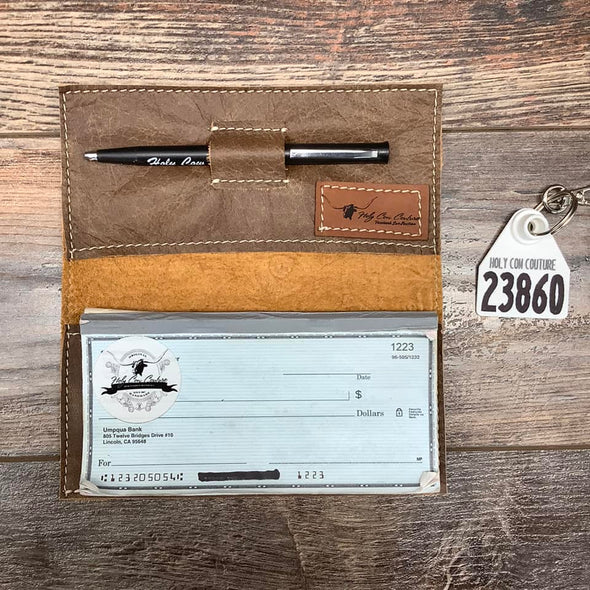 Checkbook Cover - #23860
